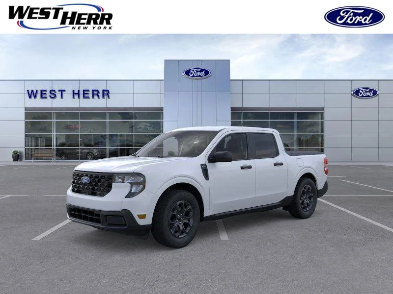 New 2026 Space White Metallic Ford XLT image 1