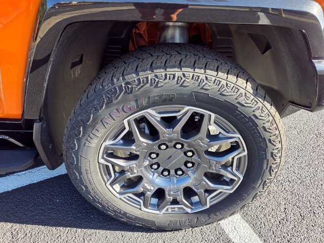 Used 2024 Afterburner Tintcoat (Orange) GMC 3X image 7