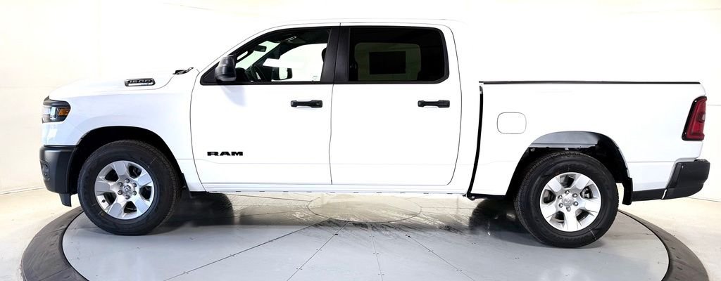 New 2026 Bright White Clear-Coat Exterior Paint RAM Tradesman image 7