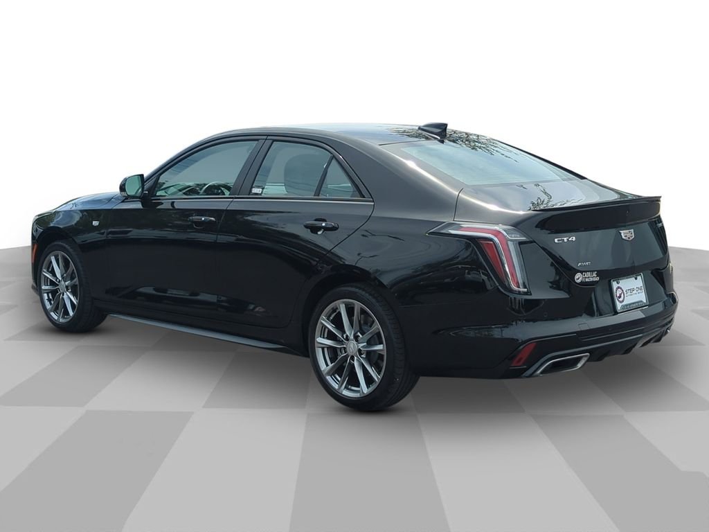 Used 2021 Black Cadillac Sport image 4