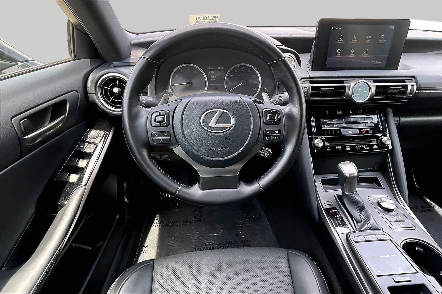 Used 2021 Atomic Silver Lexus  image 11
