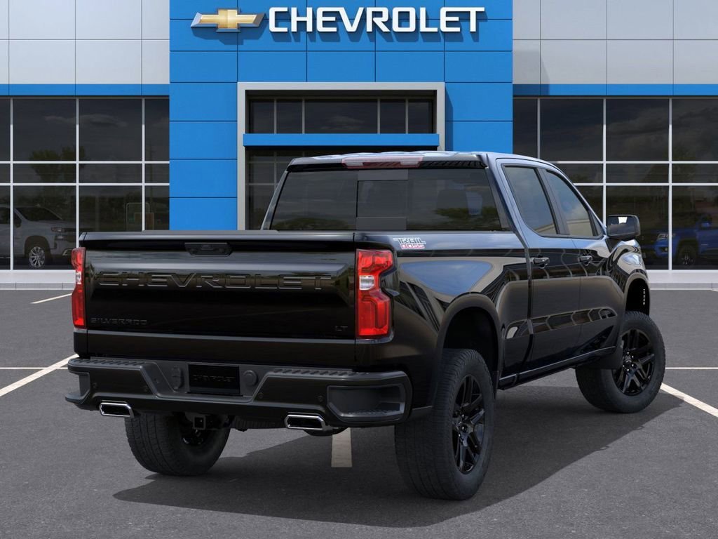 New 2026 Chevrolet Silverado 1500 LT Trail Boss 4D Crew Cab