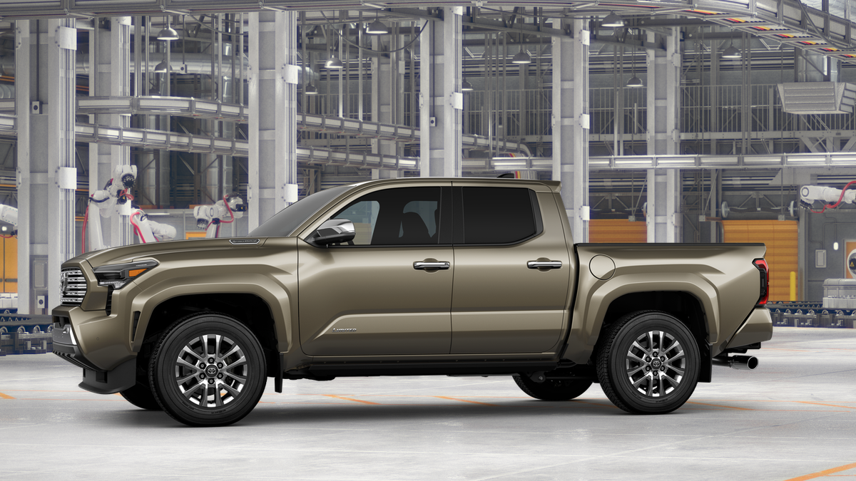 New 2026 Bronze Oxide Toyota Limited i-FORCE MAX image 3