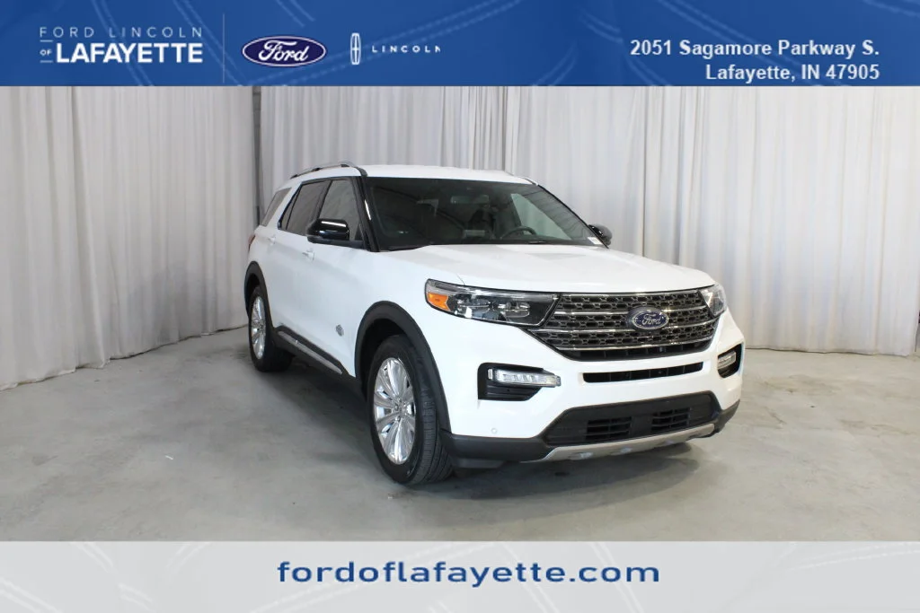 Used 2022 White Ford King Ranch image 1