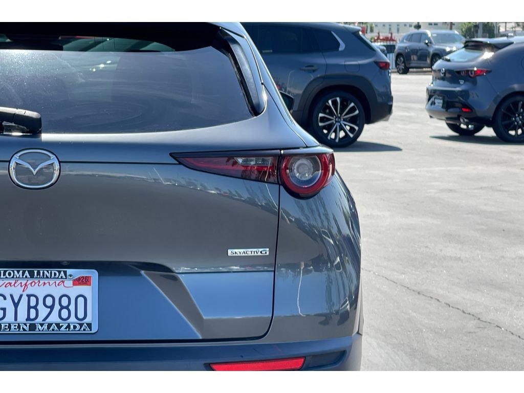 Used 2023 Machine Gray Metallic Mazda 2.5 S Premium Package image 17