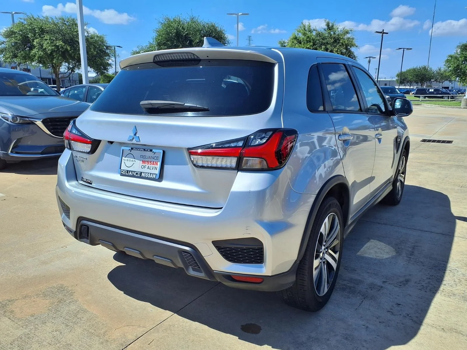 Used 2024 Silver Mitsubishi 2.0 S image 4