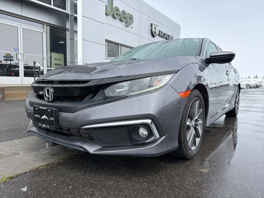 Used 2020 Gray Honda EX image 39