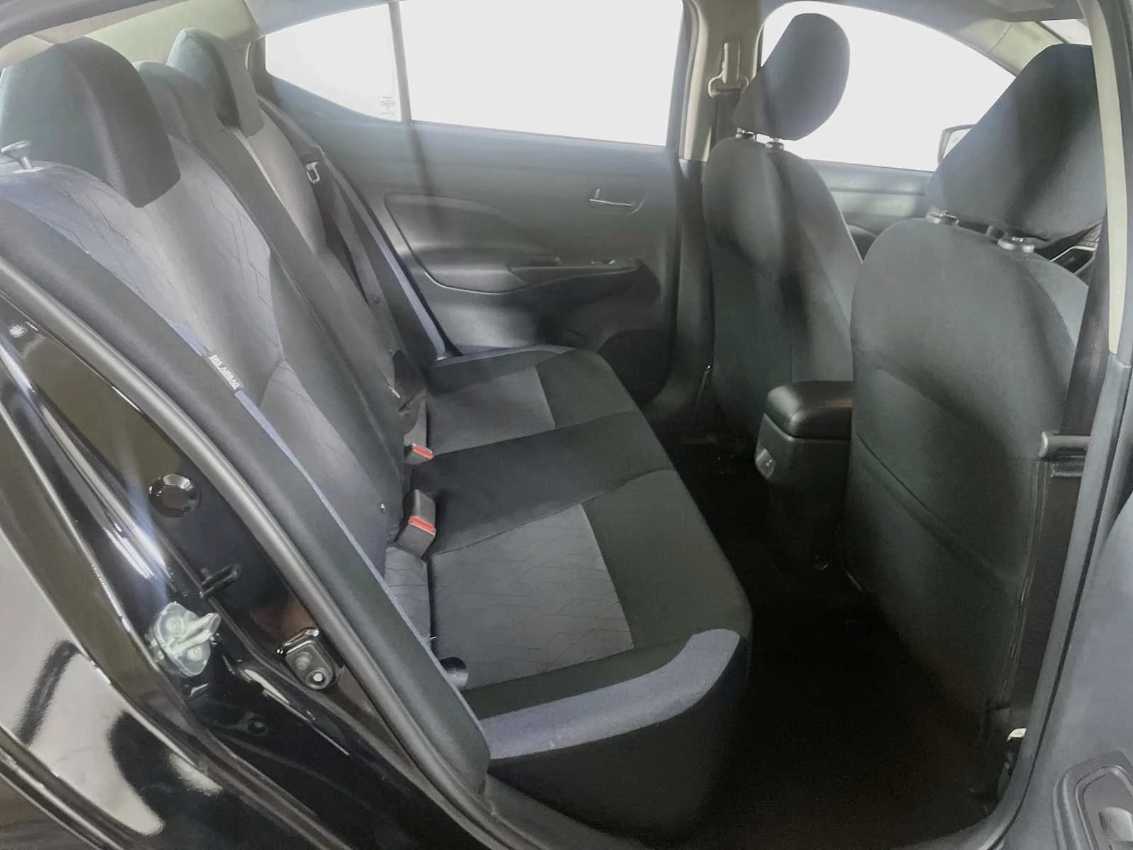 Used 2024 Super Black Nissan SV image 22
