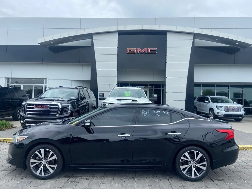 2017 Nissan Maxima Platinum