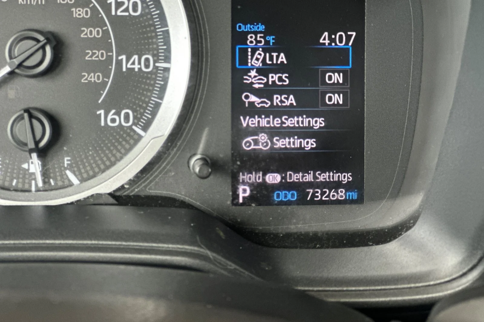 Certified Used 2020 Super White Toyota LE image 22