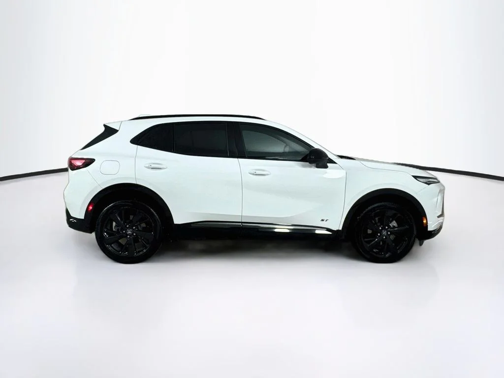 Used 2025 Summit White Buick Sport Touring image 8