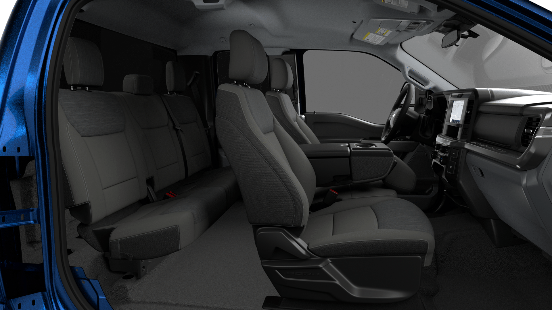 New 2027 Neptune Blue Ford F-350® XLT image 31