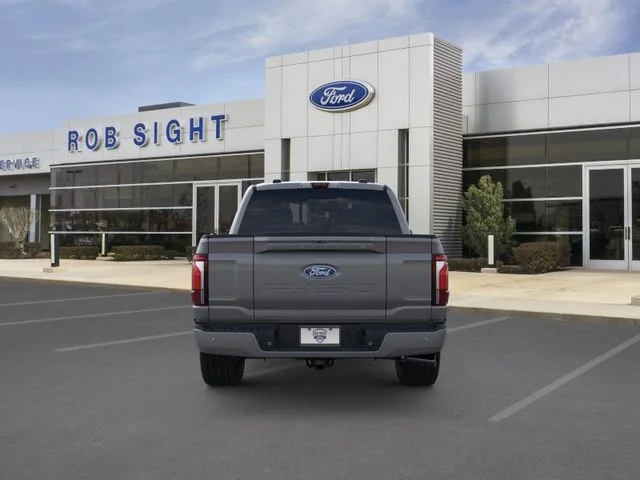 New 2026 Carbonized Gray Metallic Ford Platinum® image 5