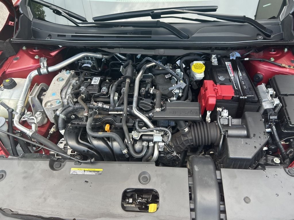 Used 2024 Red Nissan SV image 12