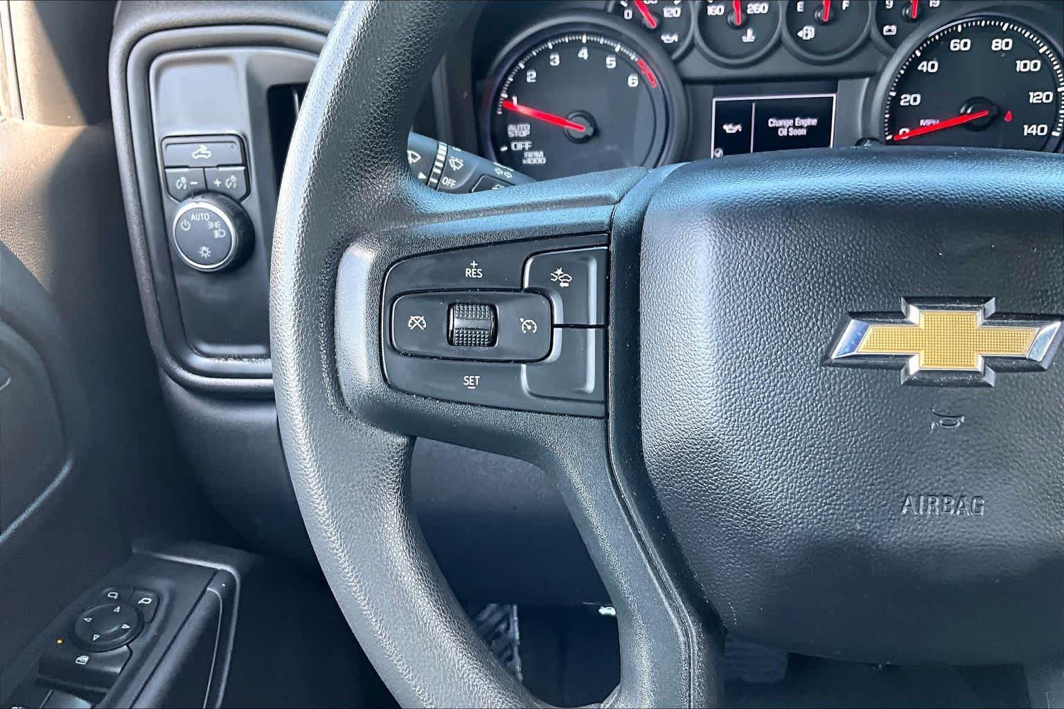 Used 2024 Summit White Chevrolet Custom image 24