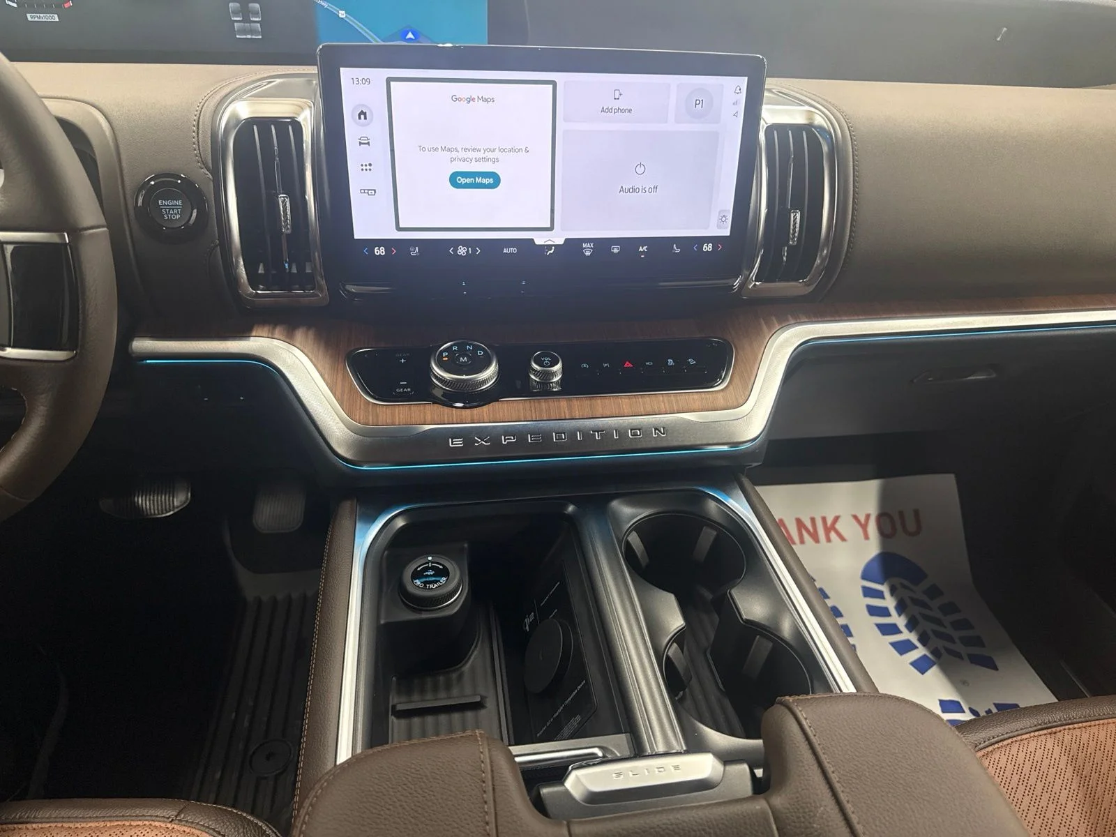 New 2027 Dark Matter Gray Metallic Ford King Ranch® image 15
