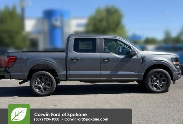 New 2026 Carbonized Gray Metallic Ford STX image 9