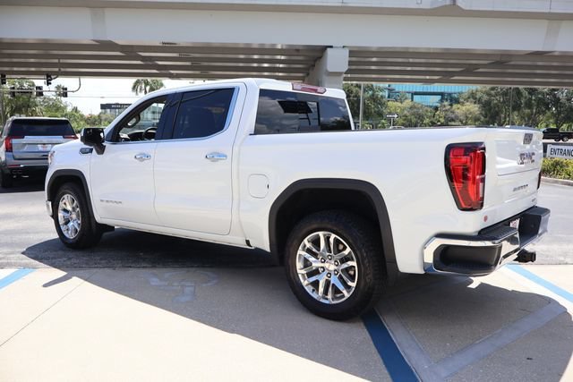 Used 2022 Summit White GMC SLT image 5