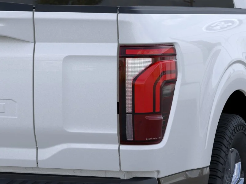 New 2026 Star White Metallic Tri-Coat Ford King Ranch® image 21