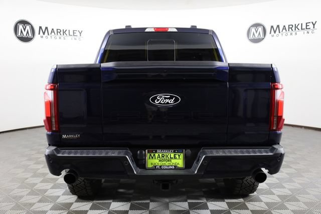 Used 2024 Blue Ford LARIAT image 34