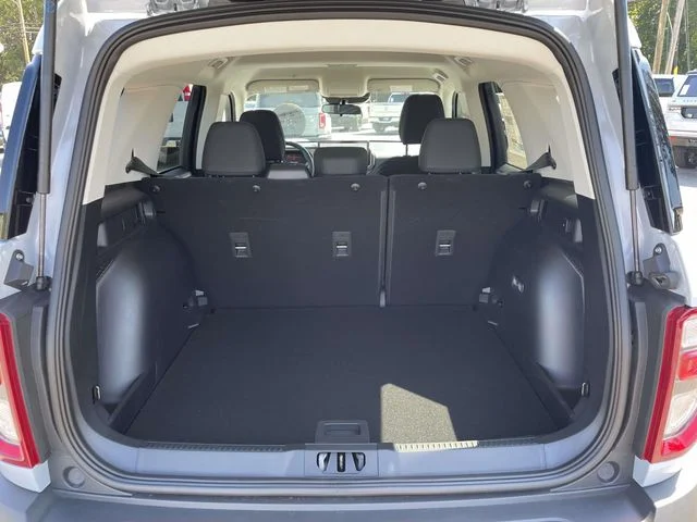 New 2026 Space White Metallic Ford Big Bend® image 8