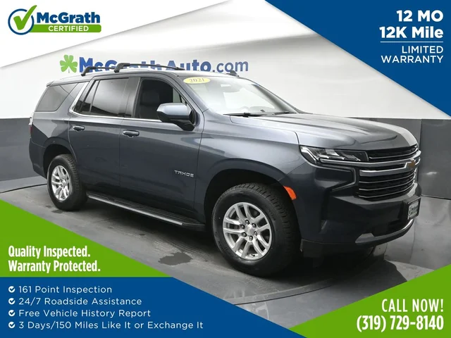 2021 Chevrolet Tahoe LT