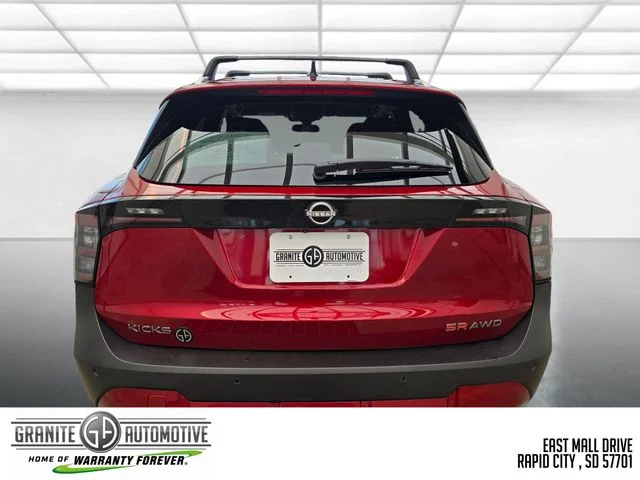 New 2026 Scarlet Ember Tintcoat Nissan SR image 4