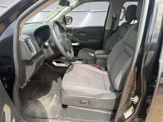 Used 2022 Black Nissan SV image 7