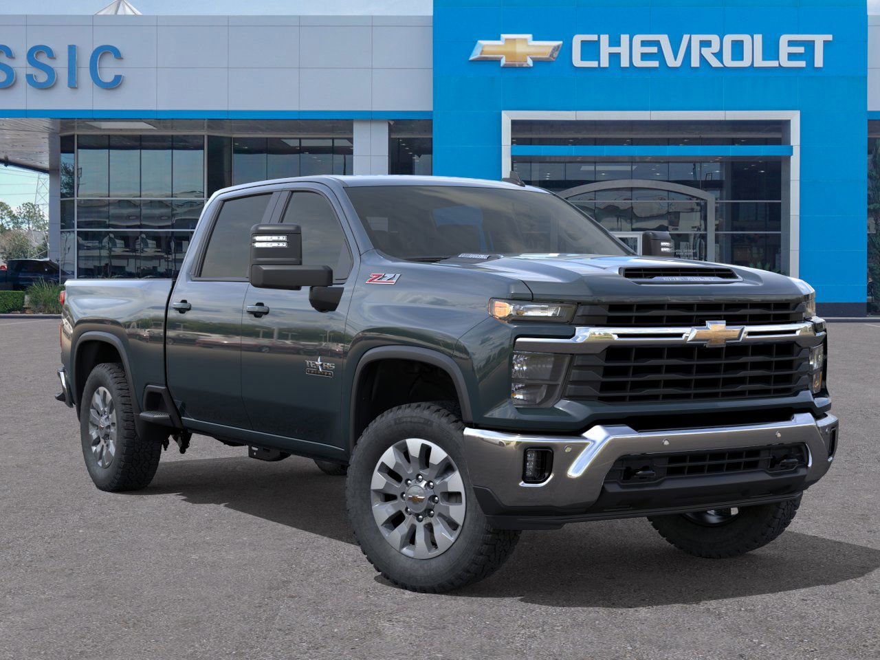 2026 Chevrolet Silverado 2500 HD LT Gray at Classic Elite Chevrolet Hwy 6