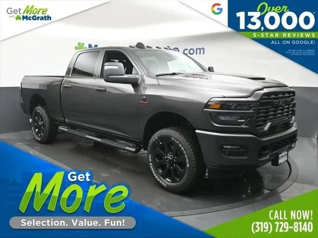 2026 RAM 2500 Tradesman/Black Express 4X4 Crew Cab SWB's photo