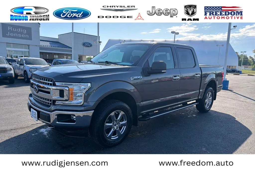2018 Ford F-150 XLT 4x4 SuperCrew 5-1/2 Box's photo