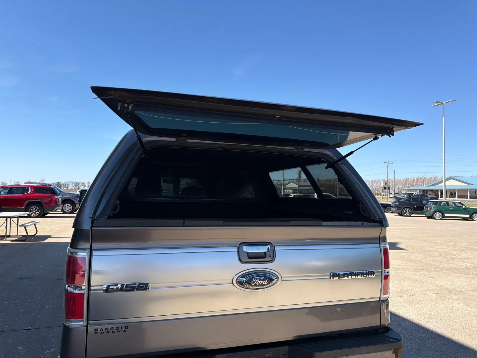 Used 2012 Sterling Gray Metallic Ford FX4 image 8