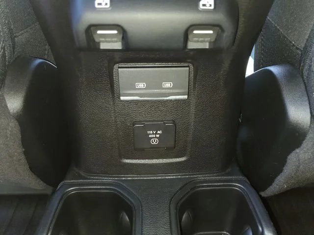 Used 2021 Bright White Clearcoat Jeep Texas Trail image 26