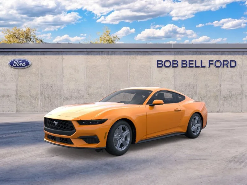 New 2026 Orange Fury Metallic Tri-coat Ford EcoBoost® Fastback image 1