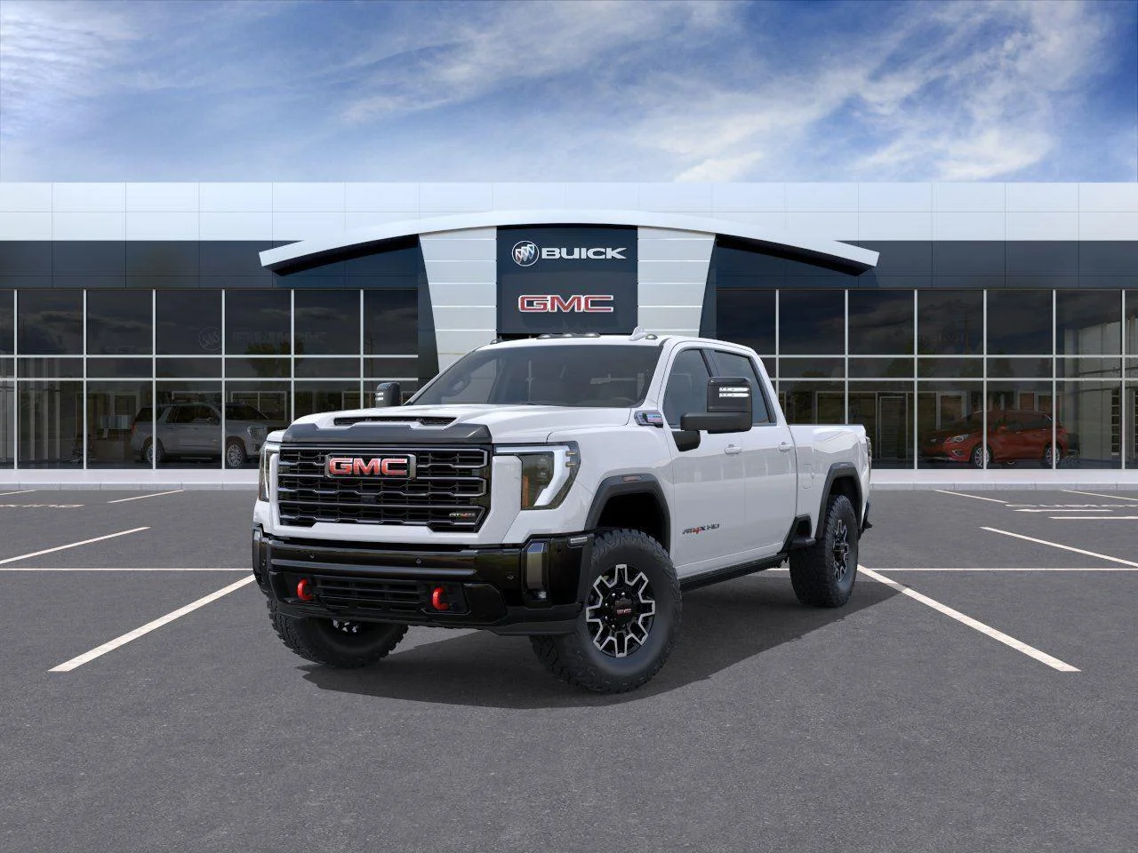 New 2026 Summit White GMC AT4X image 8