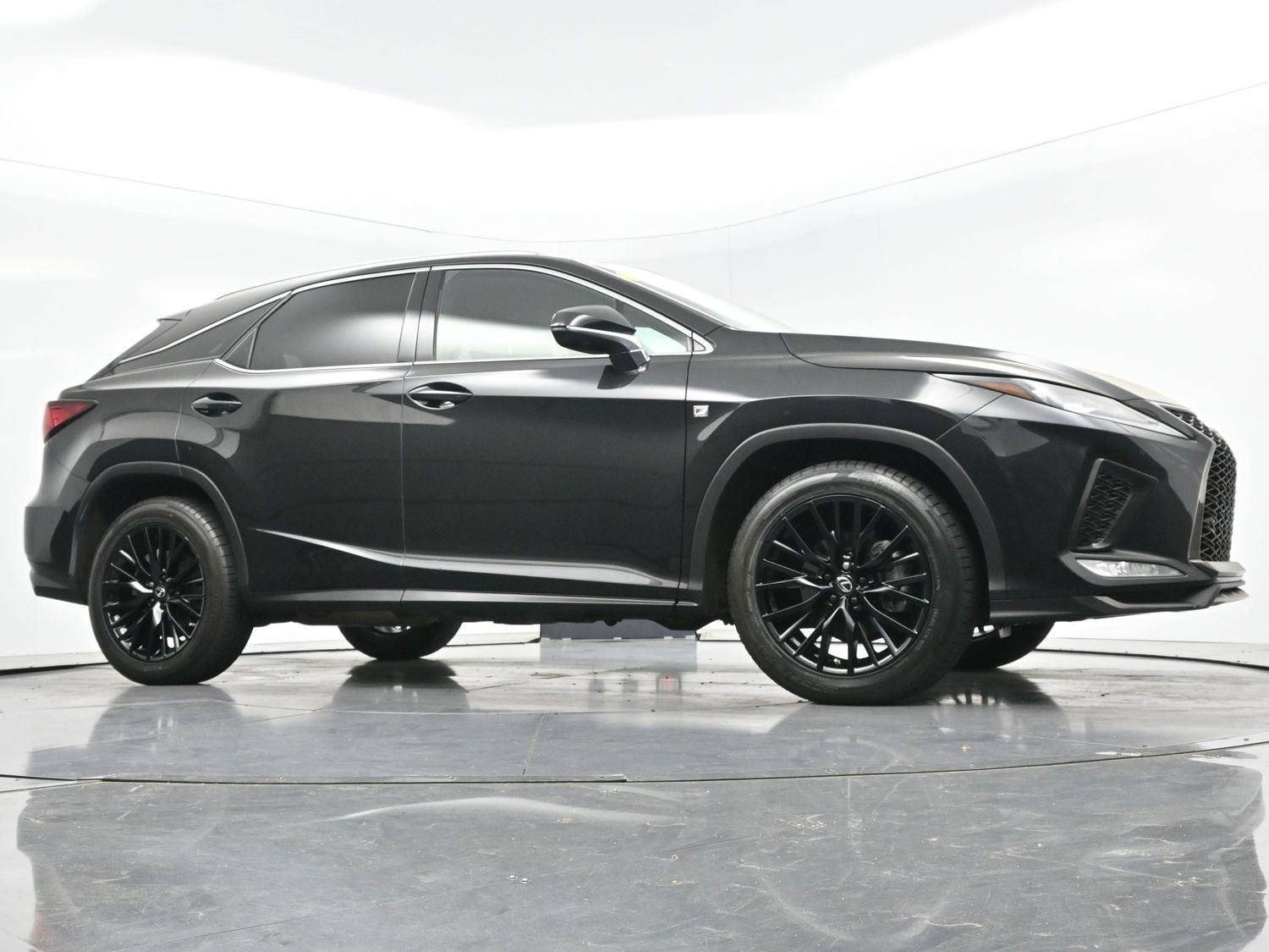 Used 2022 Caviar Lexus RX 350 F SPORT Handling image 47
