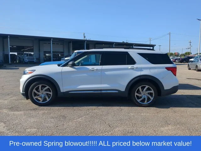 Used 2020 White Ford XLT image 2