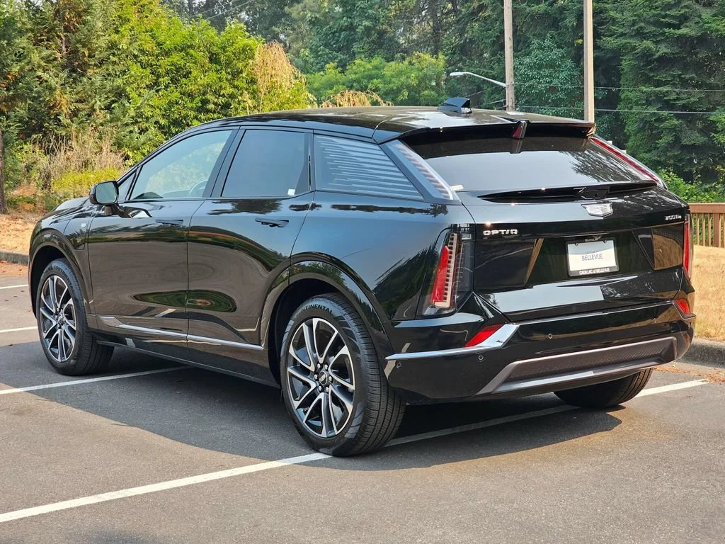 New 2026 Black Raven Cadillac Sport image 3