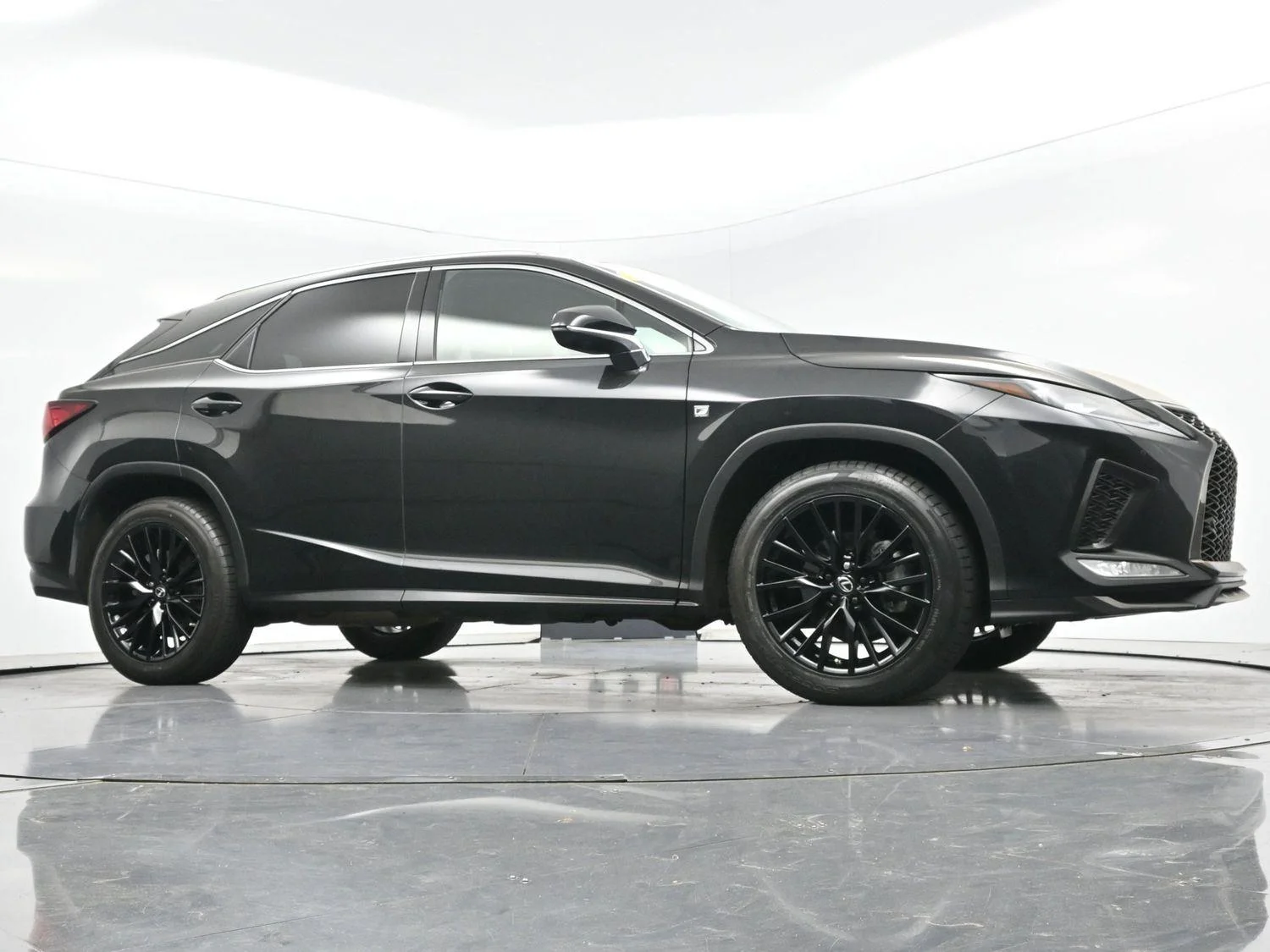 Used 2022 Caviar Lexus RX 350 F SPORT Handling image 47