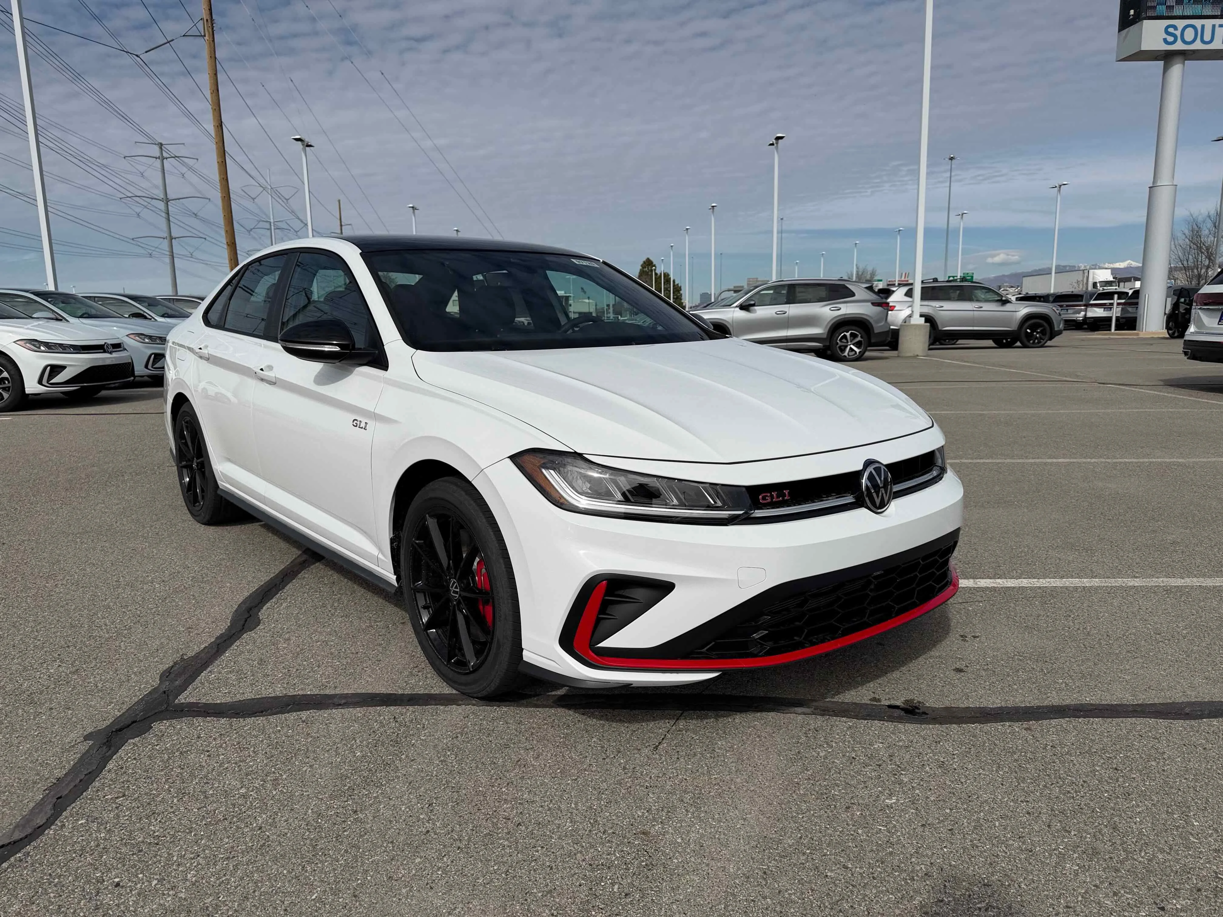 New 2026 Pure White Volkswagen Autobahn image 11