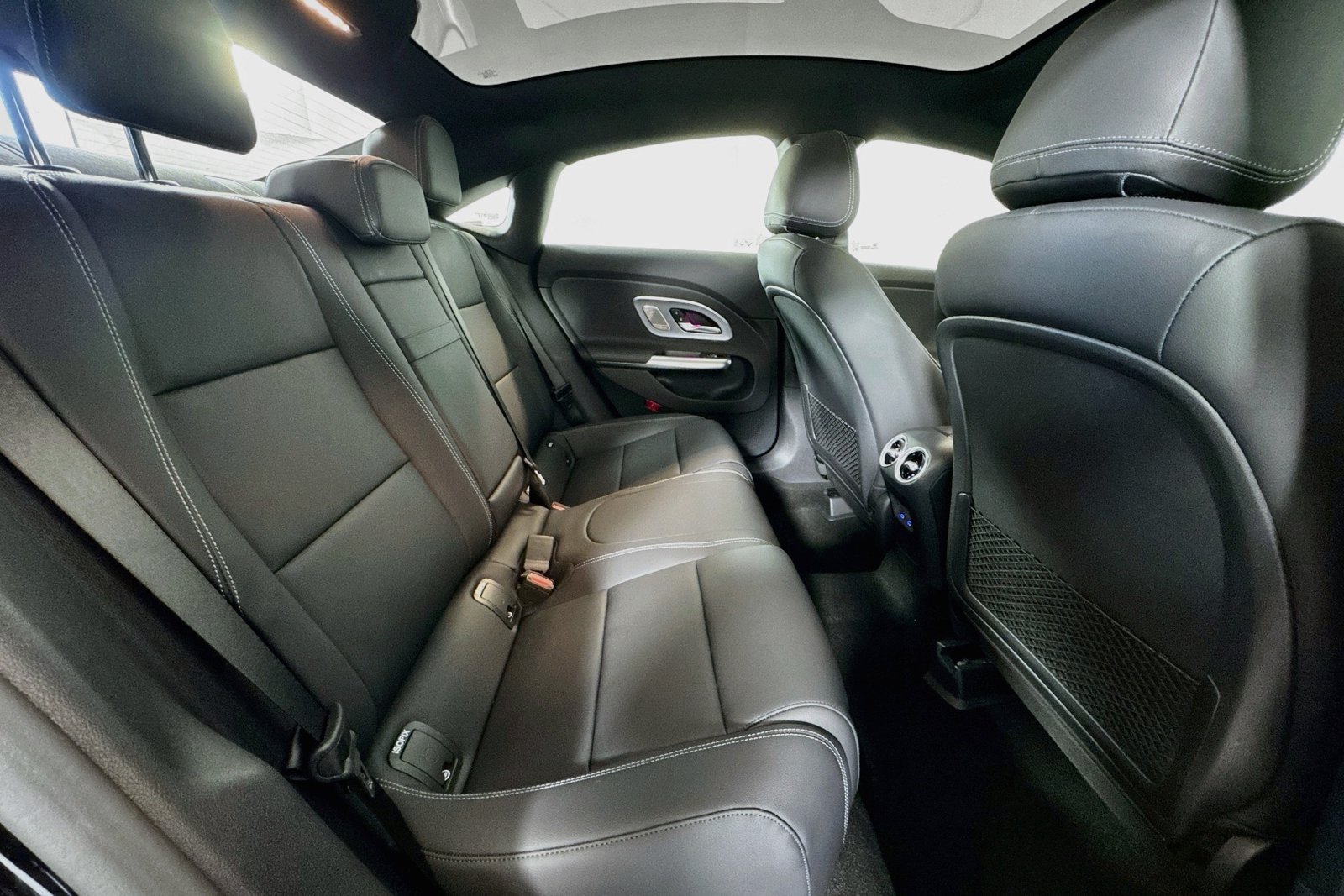 New 2027 Night Black Mercedes-Benz CLA 220 Hybrid image 24