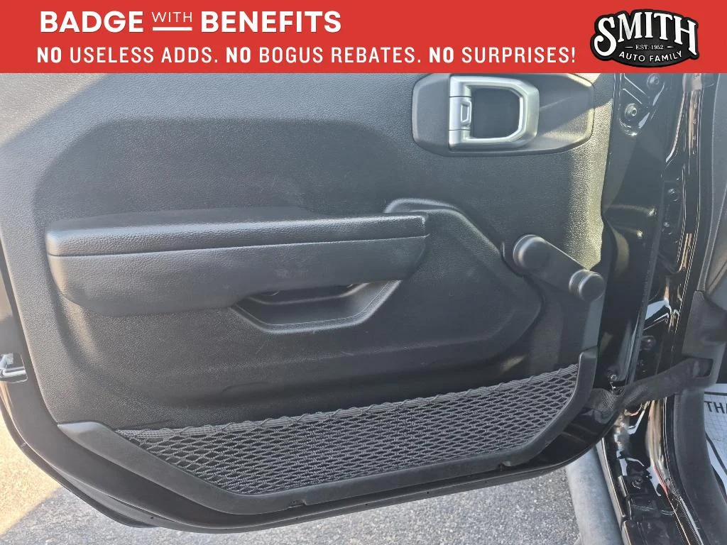 Used 2023 Black Clearcoat Jeep Sport image 16