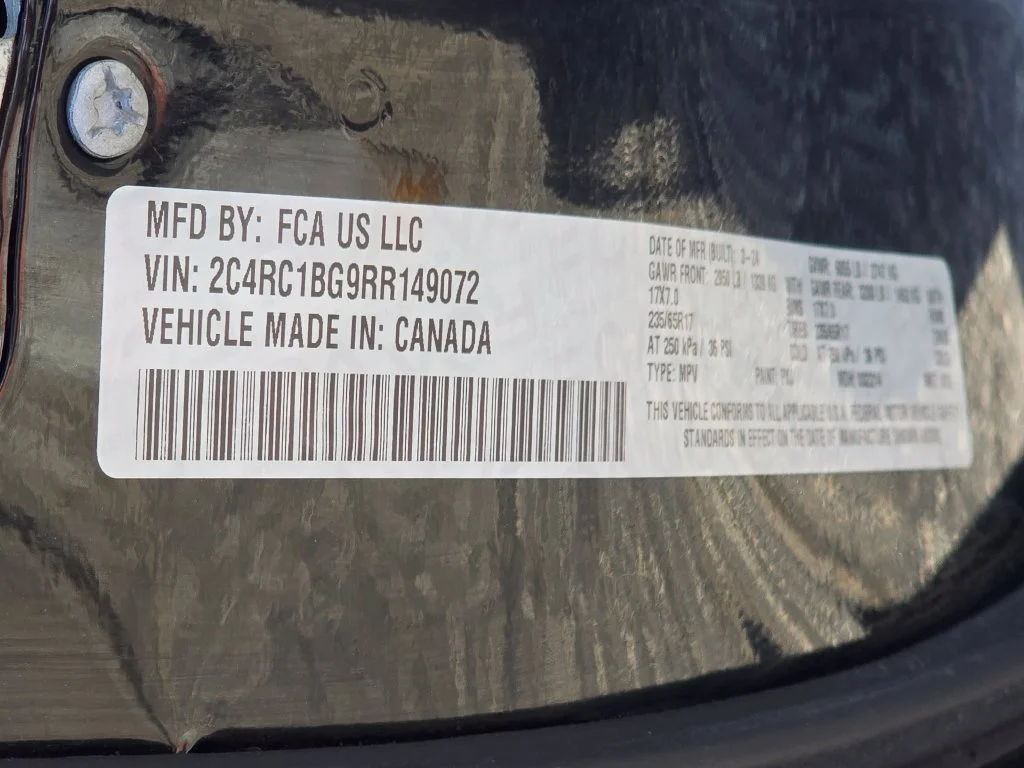 Certified Used 2024 Black Chrysler Touring L image 52