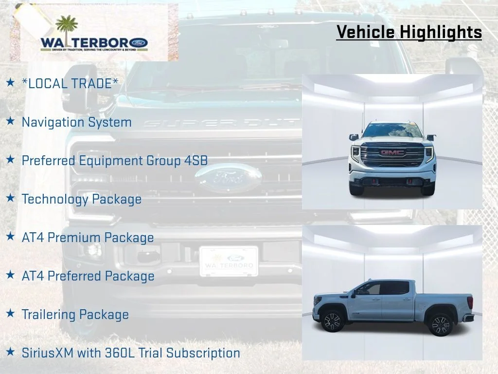 Certified Used 2026 White GMC AT4 image 21