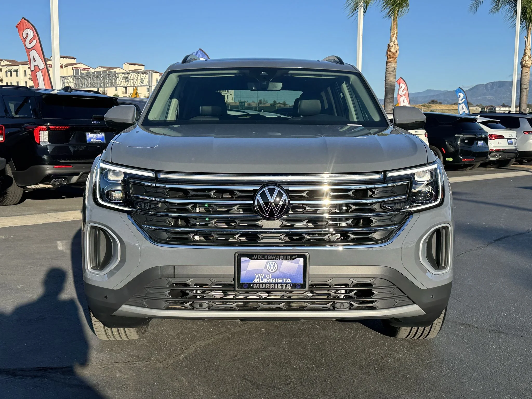 New 2026 Pure Gray Volkswagen 2.0T SE w/Technology image 4