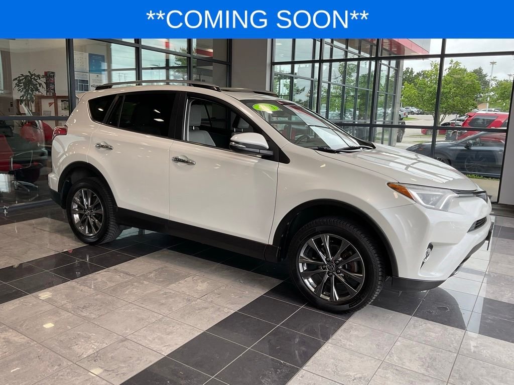 2018 Toyota RAV4 Limited AWD's photo