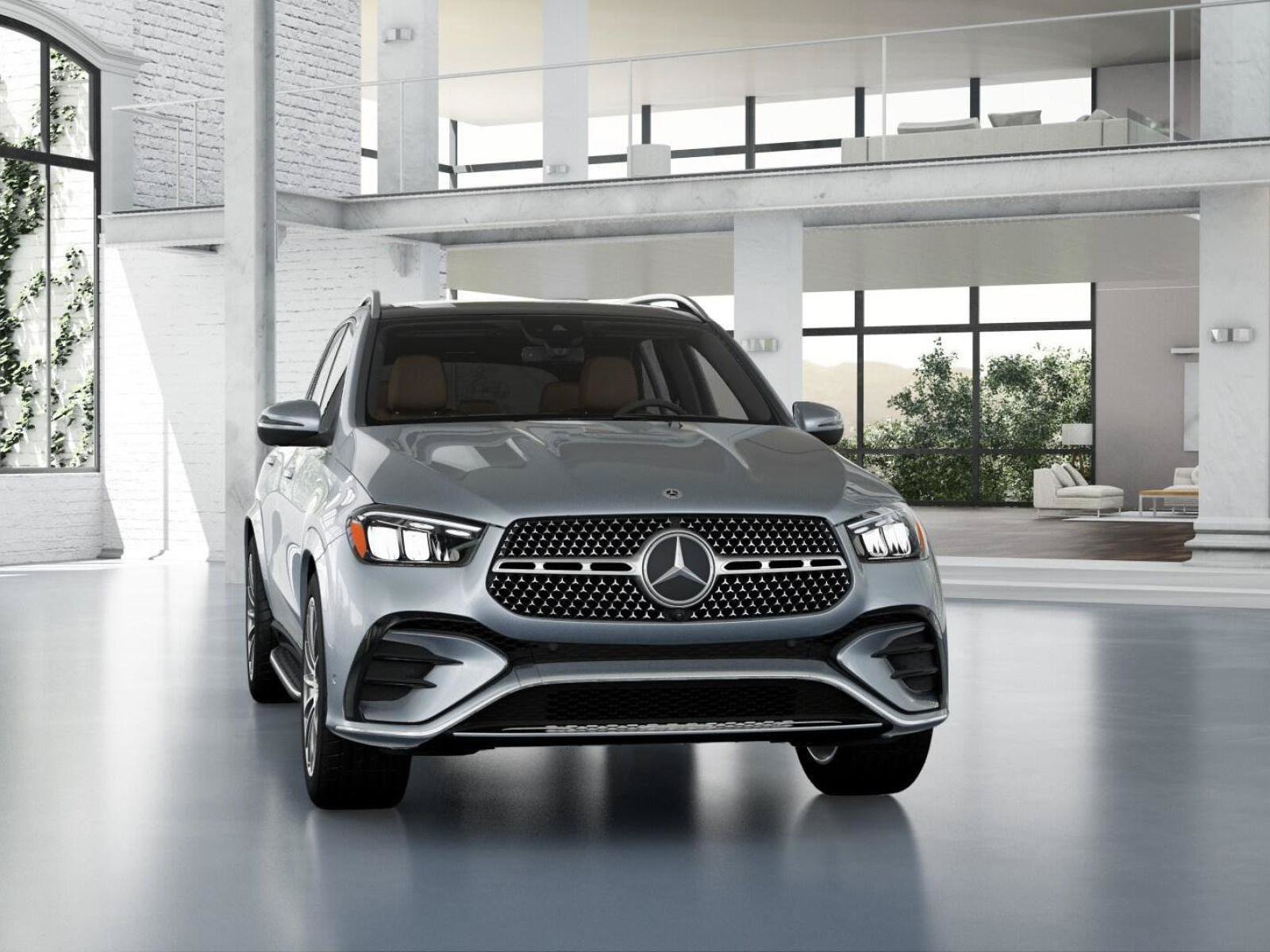 New 2026 Cirrus Silver Metallic Mercedes-Benz GLE 350 image 9