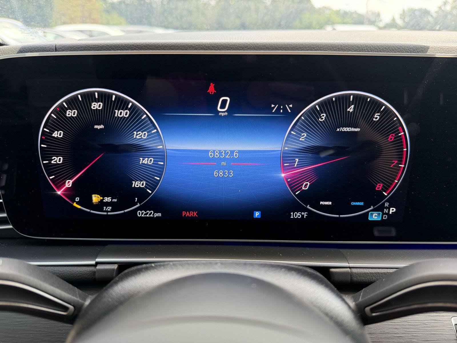 Certified Used 2025 MANUFAKTUR Alpine Grey Mercedes-Benz GLS 450 image 9