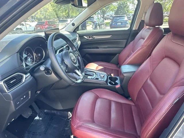 Used 2021 Gray Mazda Carbon Edition Turbo image 17
