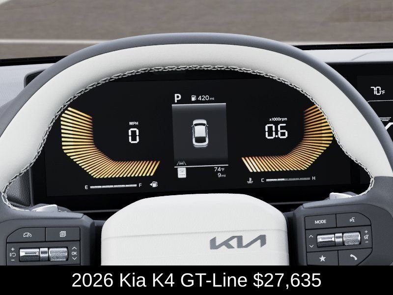 New 2026 Morning Haze Kia GT-Line image 21